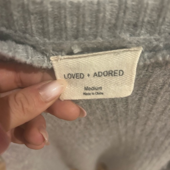 Grey sweater - Picture 2 of 2